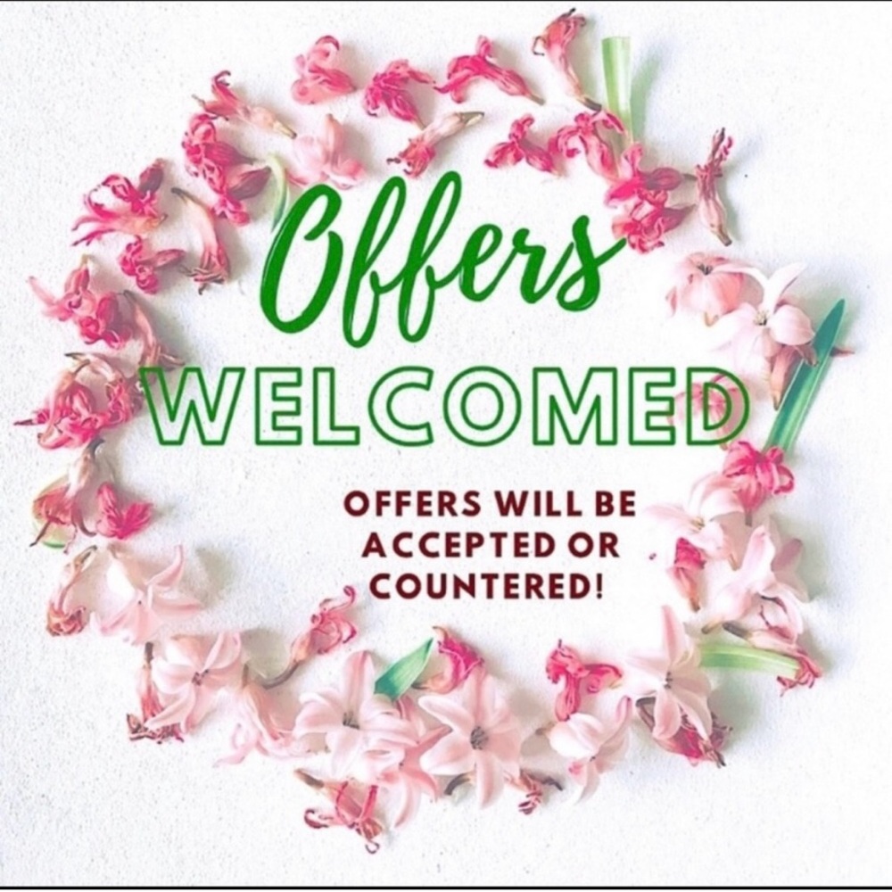 Offers welcomed!